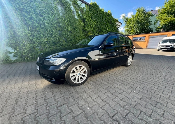 BMW Seria 3 cena 24900 przebieg: 262258, rok produkcji 2007 z Szczecin małe 46